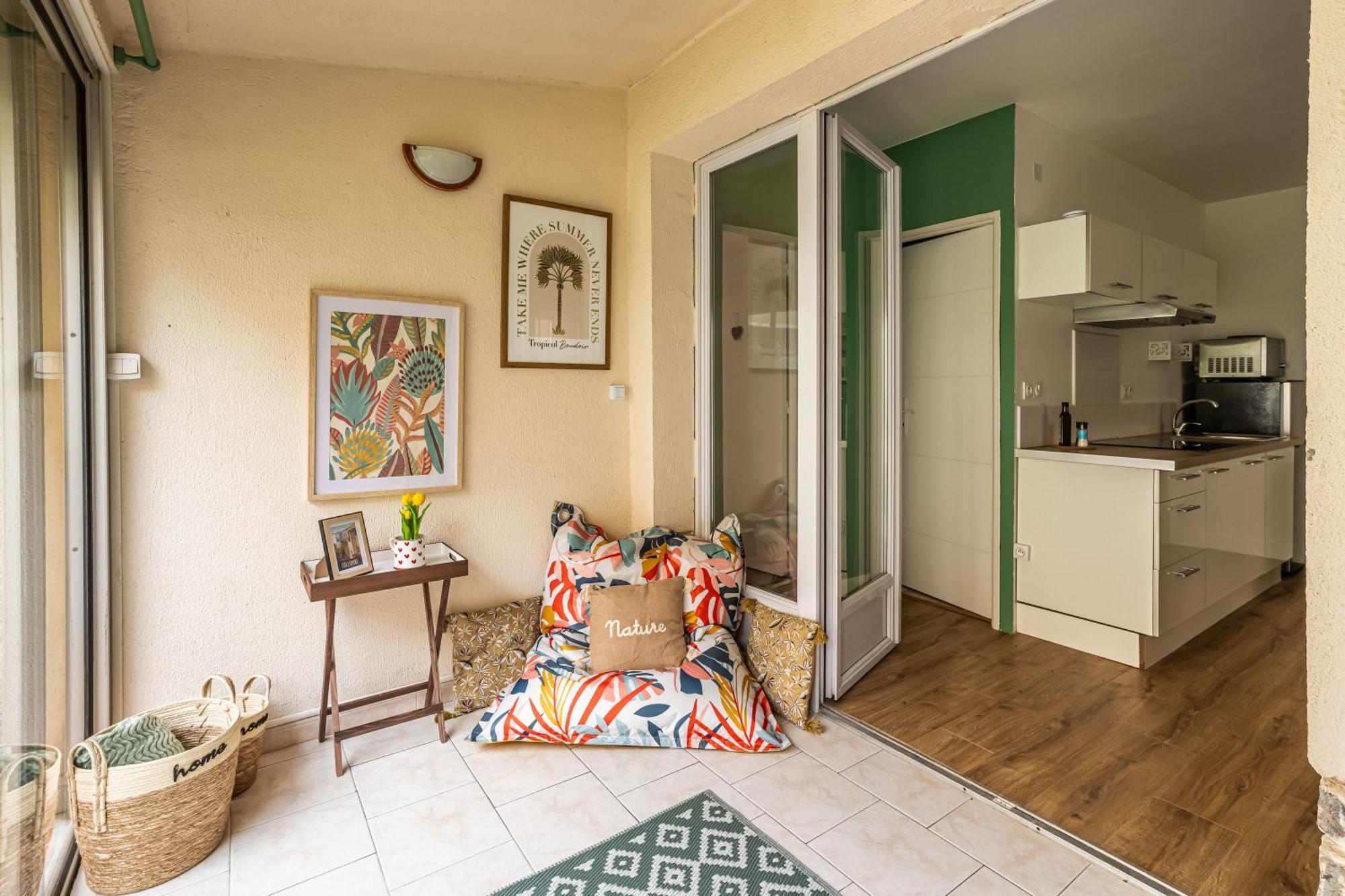 Appartement Oasis Urbaine Narbonne Extérieur photo