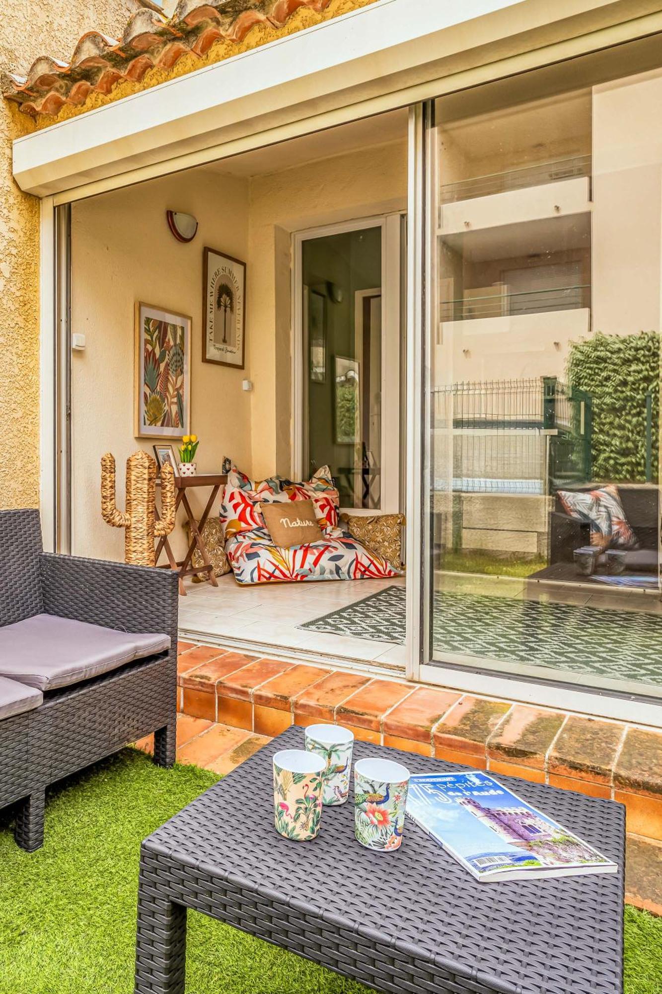 Appartement Oasis Urbaine Narbonne Extérieur photo