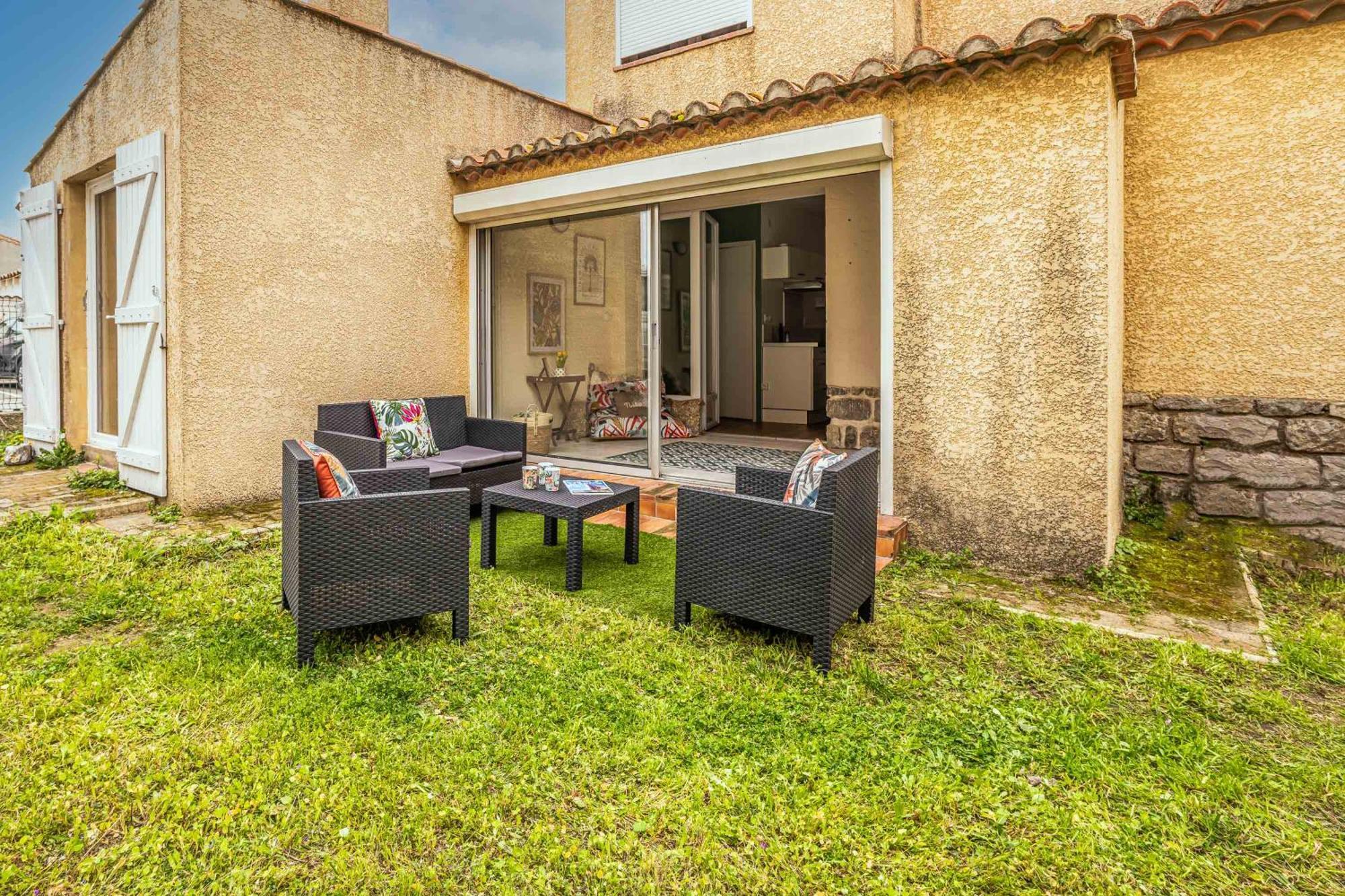 Appartement Oasis Urbaine Narbonne Extérieur photo
